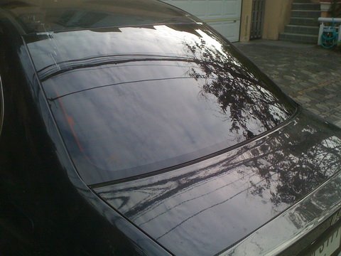 กระจกบานหลัง + 3M Fx-20 ครับ