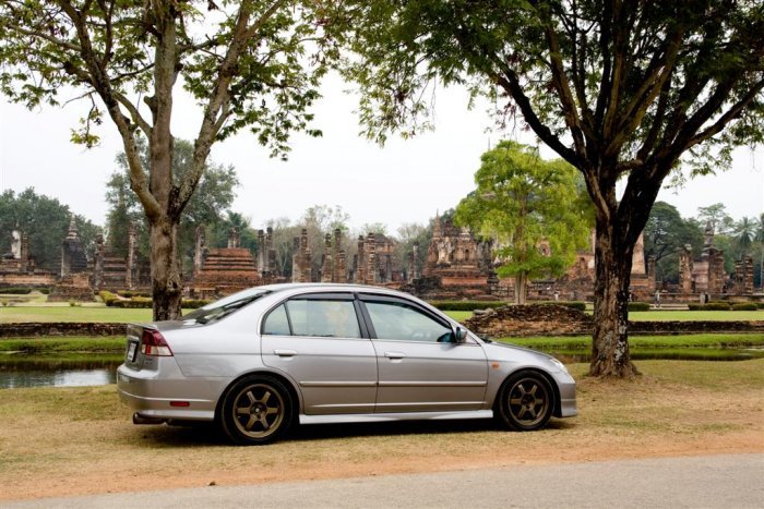 นำภาพ ES ไปเยือนสุโขทัยมาฝากครับ