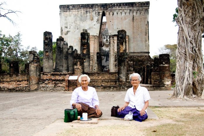 นำภาพ ES ไปเยือนสุโขทัยมาฝากครับ