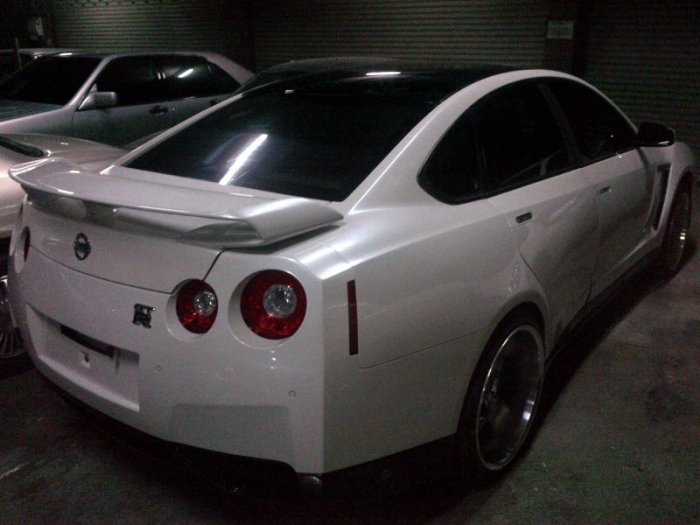 GTR R35 4 ประตูมาแล้วครับ