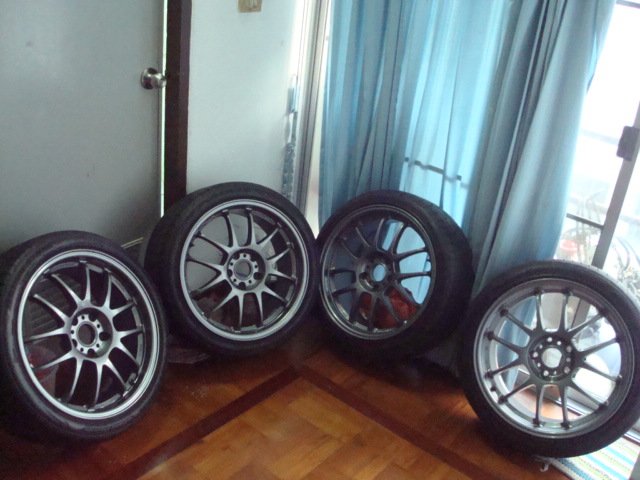 ings TS06 by RAYS (Forged Monoblock) 18 /5x114/8"/43 สถาพ 99 เปอร์เช็น