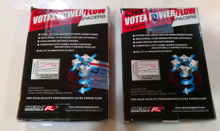 Review แกะกล่อง : ชุดเพิ่มแรมม้า แรงบิดของ OBX Racing ตรงรุ่น ES1.7 และ 2.0