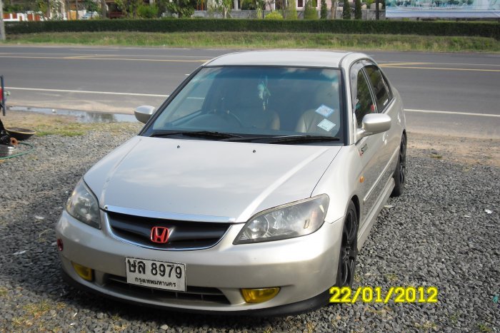 civic es หนุ่มร้อยเอ็ดครับ  อัฟล่าสุด หน้า 3 อิอิิ