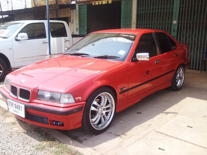 คันที่สองอะคับ สีแดงแรงฤทธิ์ กับหัวใจ 1JZ-GT turbo ช่วงล่างสกายไลฟ์