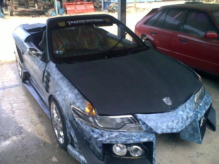 จาก 3 Door..กลายเป็น...