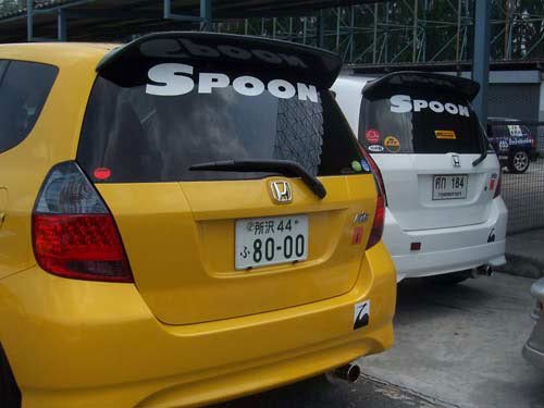 ขายชุดสติกเกอร์ SPOON ครบๆ /คาดกระจกหน้า SPOON / TYPE ONE (เจ้าเก่าขายมากว่า5ปี)