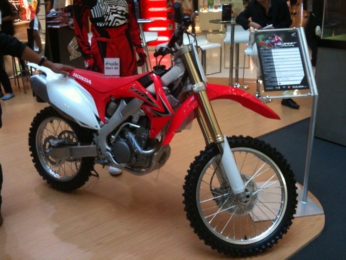 Big Wing ใช้งานนี้เปิดตัว BB อย่างเป็นทางการ หรือป่าว?

CRF250R