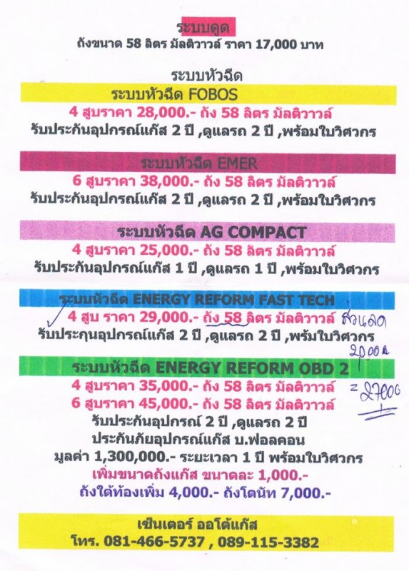 ถามผู้รู้เกี่ยวกับการติด LPG แบบไหนดี ชลบุรีครับ