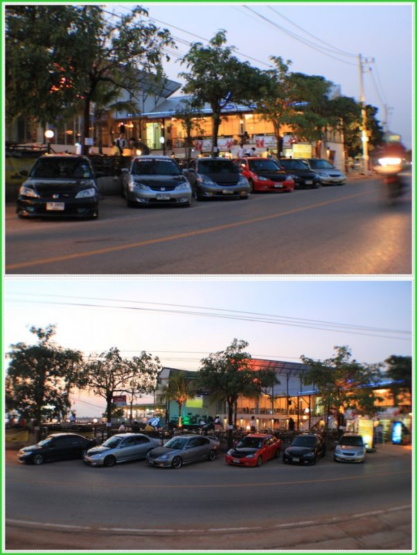 บรรยากาศหน้าร้าน กำลังมากัน