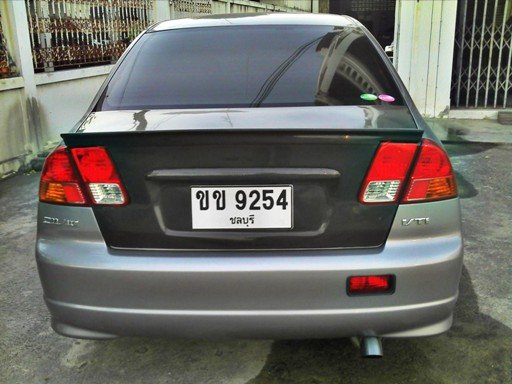 ฝาท้ายเคฟล่า + ตูดเป็ด