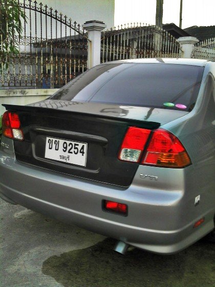 ฝาท้ายเคฟล่า + ตูดเป็ด