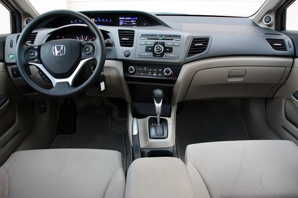 Honda Civic 2012 โฉมใหม่ เตรียมปรับดีไซน์ใหม่