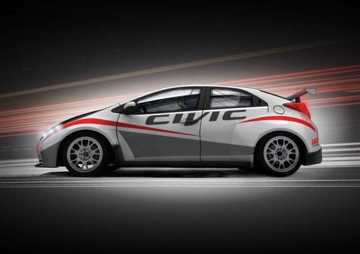 Honda Civic 2013 FIA WTCC