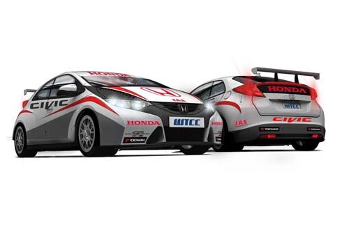 Re: Honda Civic 2013 FIA WTCC