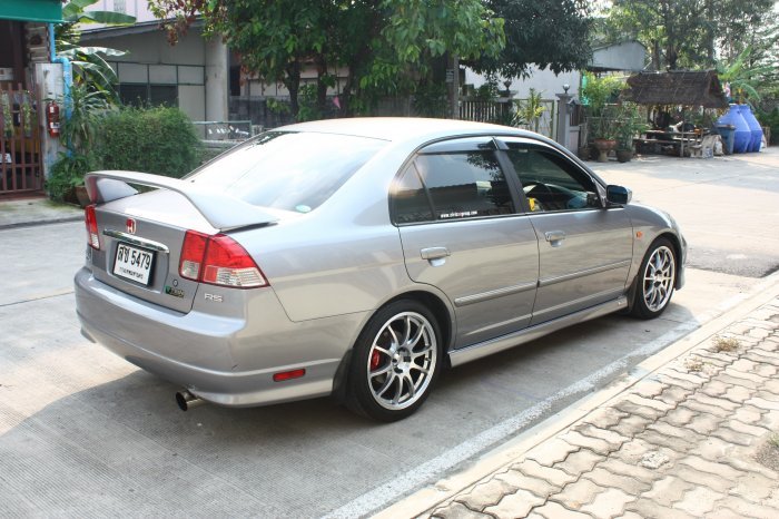 es นนทบุรี อัพเดทพวง DC 5 เบรคออดิสซี่ P.7 - 8 เบาะsr 3 ตูดเป็ดไฮบริด