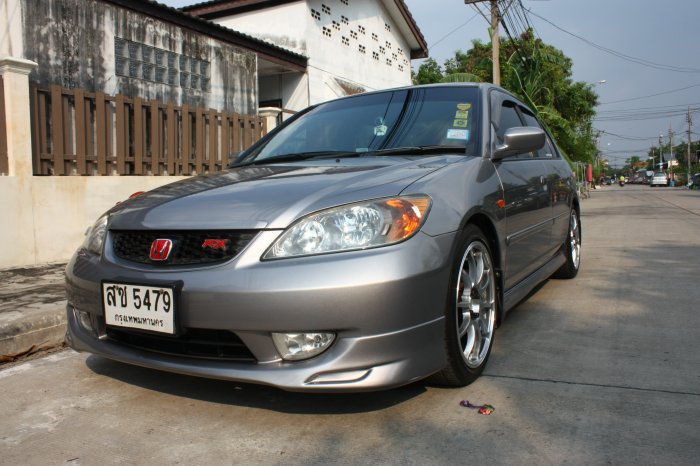 es นนทบุรี อัพเดทพวง DC 5 เบรคออดิสซี่ P.7 - 8 เบาะsr 3 ตูดเป็ดไฮบริด