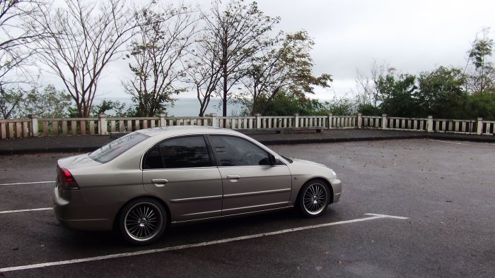 civic es พาล่่องใต้