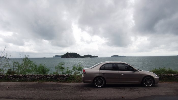 civic es พาล่่องใต้