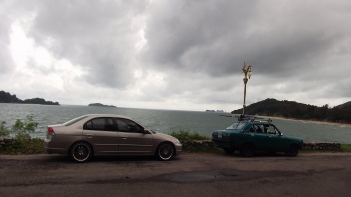 civic es พาล่่องใต้