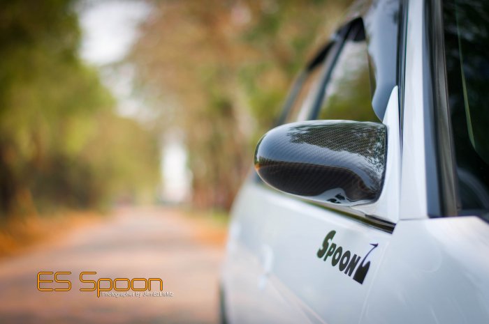 ES 01 พิโลก หัดแต่ง SPOONอัพเดท ล้อ SPOON CR93+ เป็ดยัก หน้า5