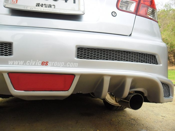 NEW ท่อFUJITSUBOทำตรงรุ่นES 1.7auto