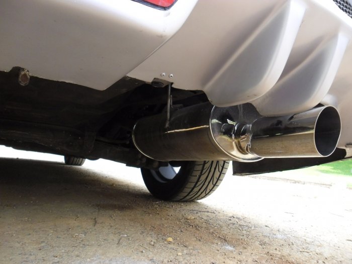 NEW ท่อFUJITSUBOทำตรงรุ่นES 1.7auto