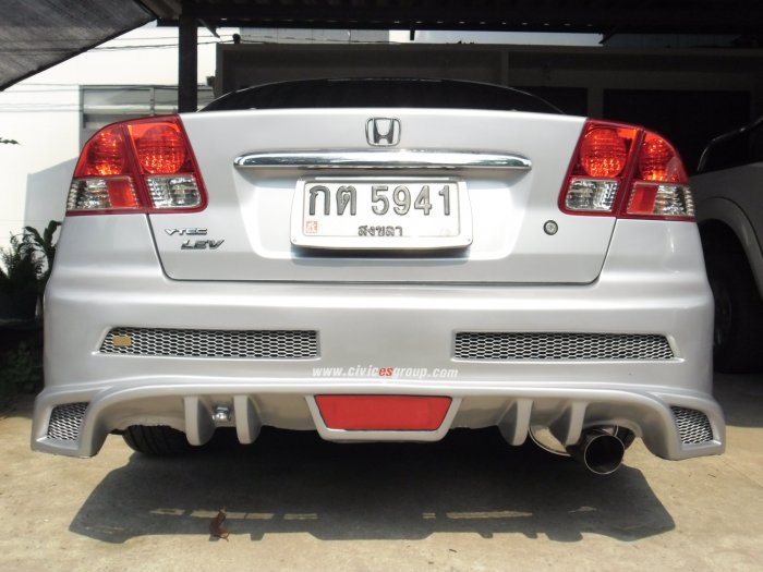 NEW ท่อFUJITSUBOทำตรงรุ่นES 1.7auto