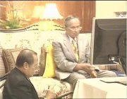 ช่วงน้ำท่วม พระองค์ทรง งานตลอด