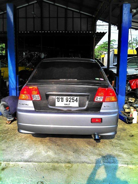 ฝาท้้าย+ตูดเป็ด