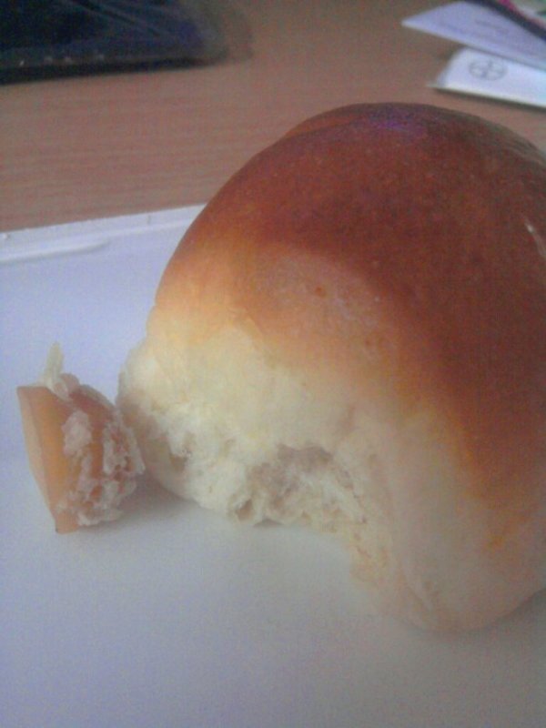 หนมปังใส้กรอก