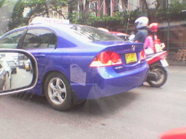 taxi honda พาเพลิน..อิอิ