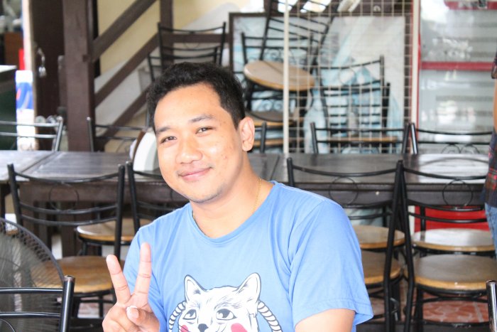 พี่ตั้ม คร๊าบบบ อยู่ที่ไม้ เจ็ดร้อยย เน้อพี่..
