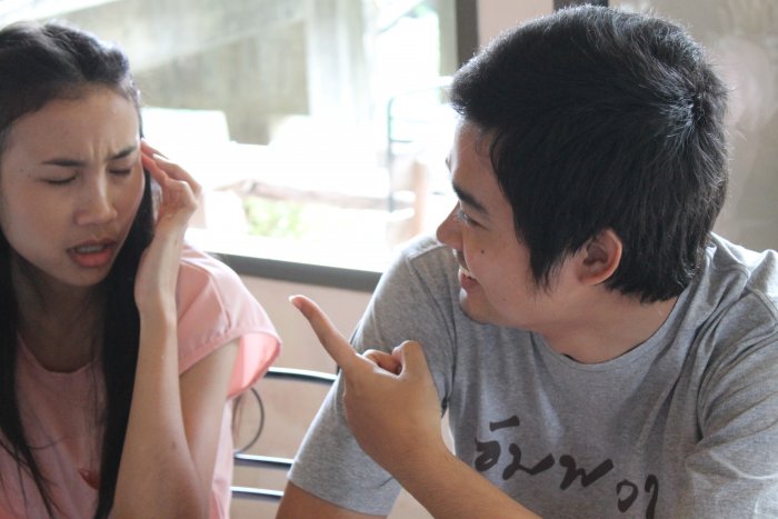 ซอ เเล้วก้อ นน มันจี๊ดดดดดดดด มากเลยหรออออ น้องเอ้ยยยยซอเเค่ชี้หน้าเองนะ