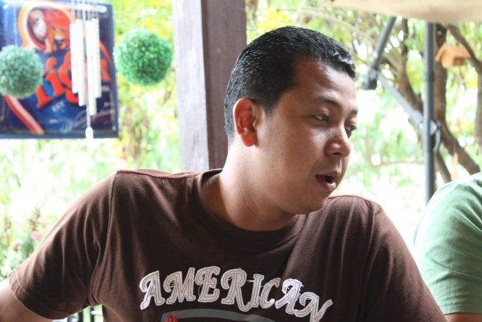 พี่ระ ไม่เอารถมาครั้งนี้ มาเเค่ ตัวกับตับ(เอาไว้กินเหล้า)