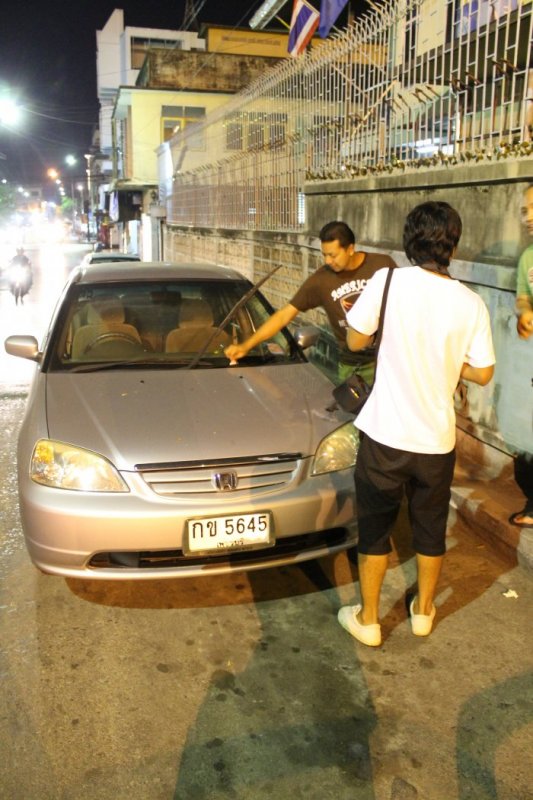 ฮั่นเเน่...ใครทำอารายยย กันบ้างกับรถเจ้ เค้า ผมมีหลักฐานน๊า