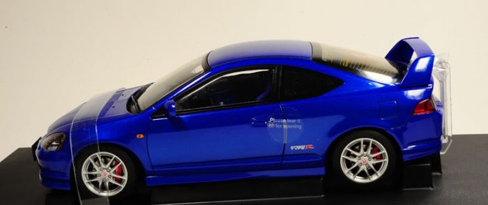 MODEL HONDA INTEGRA TYPE R  [DISCAST] เพิ่มรูปภายใน