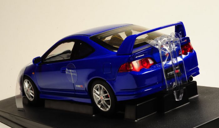 MODEL HONDA INTEGRA TYPE R  [DISCAST] เพิ่มรูปภายใน