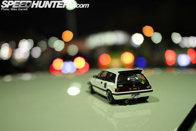 MODEL HONDA INTEGRA TYPE R  [DISCAST] เพิ่มรูปภายใน