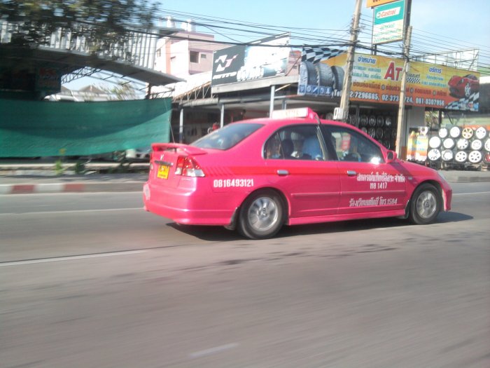 taxi honda พาเพลิน..อิอิ