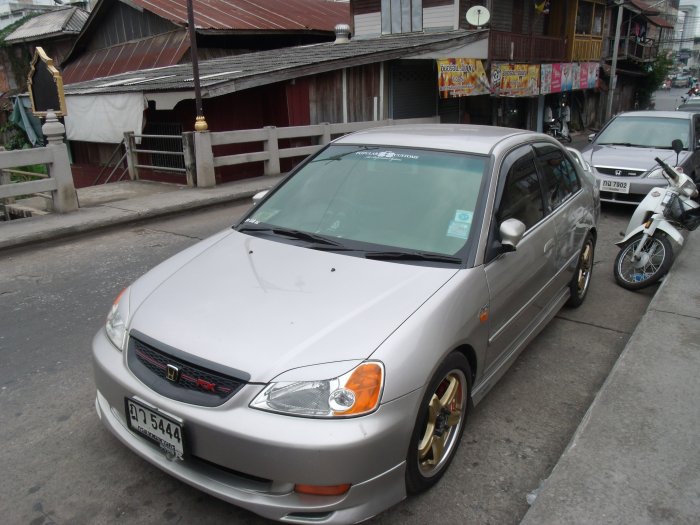 คันนี้มาไกลจาก บางกอก รวมถึง มอไซค์ honda dream มาจากกุยบุรีมั่ง...