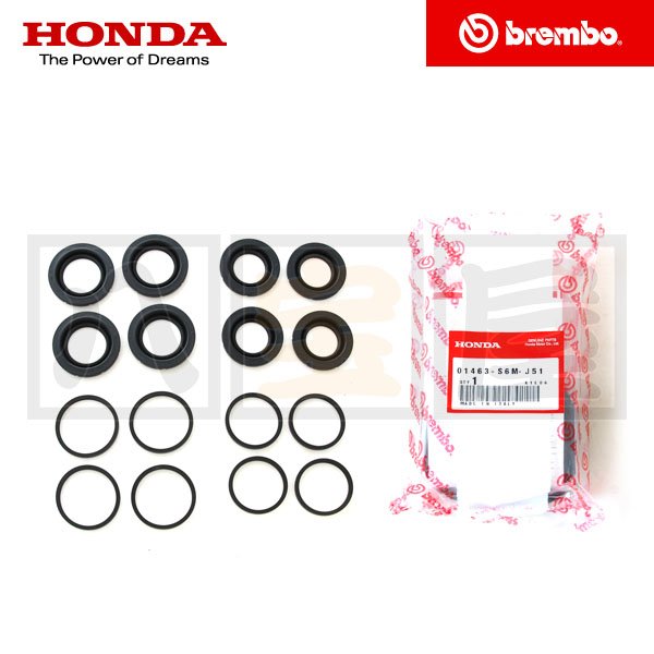 Review แกะกล่อง : ชุดซ่อมเบรค Brembo DC5/FD2 (Brembo Repair Kit)