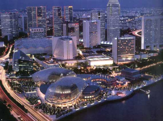 ไฮไลท์เลยครับ อันดับ 3 สิงคโปร์ เรานี่เอง