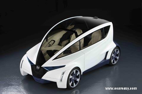 Honda P-NUT Concept จิ๋วแต่แจ๋วคลาสพรีเมียม