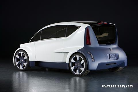 Honda P-NUT Concept จิ๋วแต่แจ๋วคลาสพรีเมียม