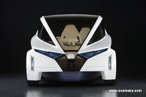 Honda P-NUT Concept จิ๋วแต่แจ๋วคลาสพรีเมียม