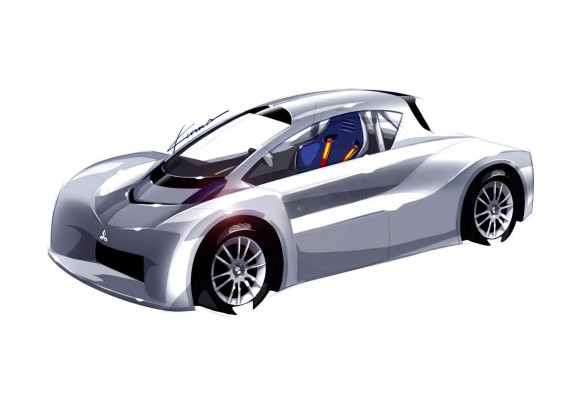 Mitsubishi I-Miev Prototype Racer
