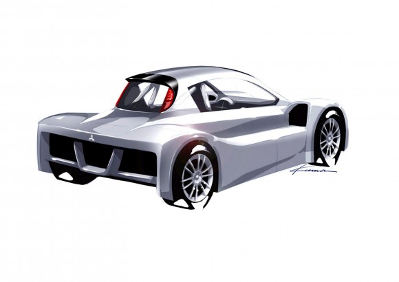 Mitsubishi I-Miev Prototype Racer