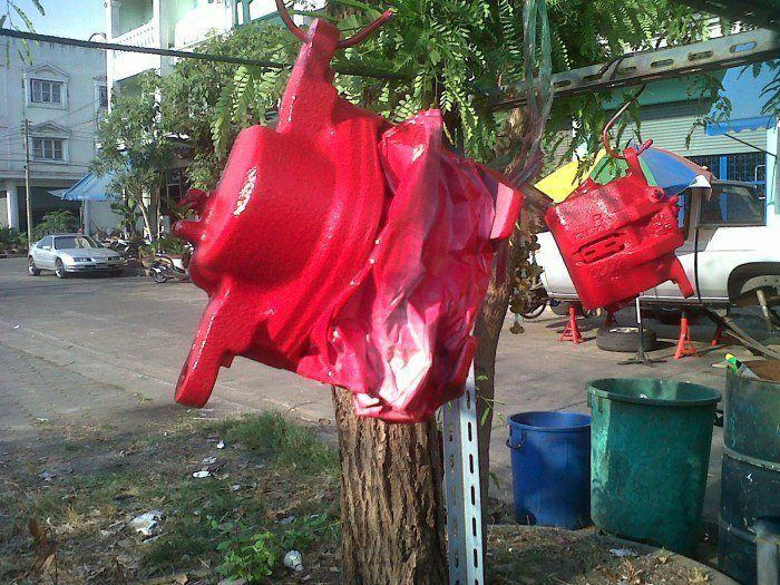 คาลิปเปอร์ โอดีสซี่แดงๆ