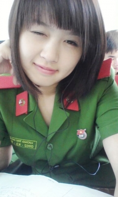 นักเรียน นายร้อยตำรวจ เวียดนาม