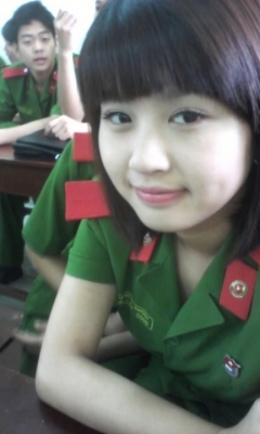 นักเรียน นายร้อยตำรวจ เวียดนาม